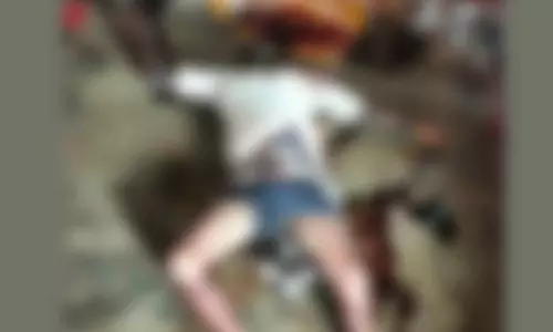 பூட்டிய வீட்டிற்குள் மர்மமான முறையில் இறந்து கிடந்த டிரைவர்- அடித்து கொலையா? போலீசார் விசாரணை