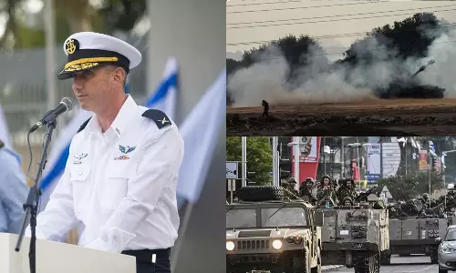 ஹிஸ்புல்லாவின் எல்லை தாக்குதல் பின்னணியில் ஈரான் உள்ளது - இஸ்ரேல்