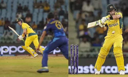 ஜோஷ் இங்லிஸ் அதிரடியால் 5 விக்கெட்டுகள் வித்தியாசத்தில் ஆஸ்திரேலியா வெற்றி