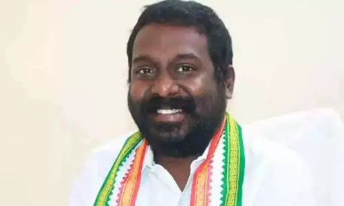 அங்கன்வாடி மையத்தை திறந்து வைத்தார் விஜய் வசந்த் எம்.பி.