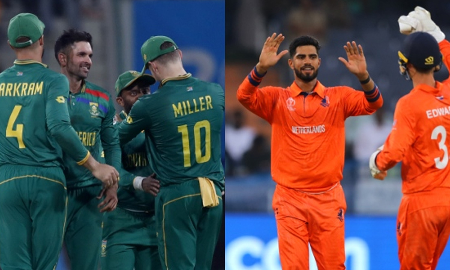 ஹாட்ரிக் வெற்றி முனைப்பில் தென்ஆப்பிரிக்க அணி- நெதர்லாந்துடன் இன்று மோதல்