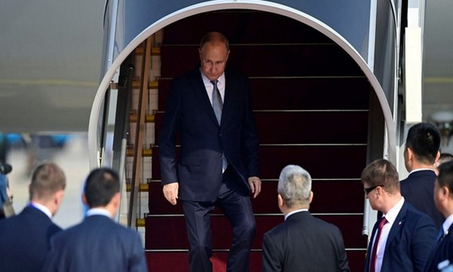 ரஷிய அதிபர் புதின் சீனா பயணம் - அதிபர் ஜி ஜின்பிங்கை சந்திக்கிறார்