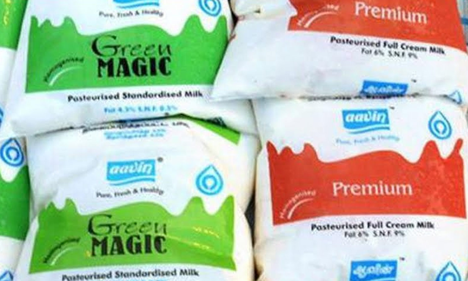 4 மாவட்டங்களில் ஆவின் பச்சை, ஆரஞ்சு நிற பால் பாக்கெட் நிறுத்தம்