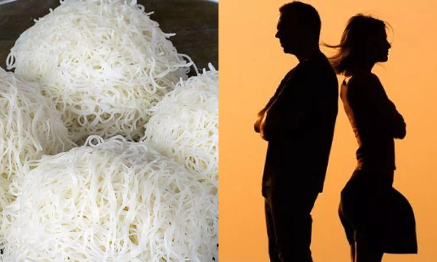 இடியாப்பத்தால் குடும்பத்தில் ஏற்பட்ட சிக்கல்... கணவருக்கு ரூ.20 லட்சம் அபராதம் விதித்த நீதிமன்றம்