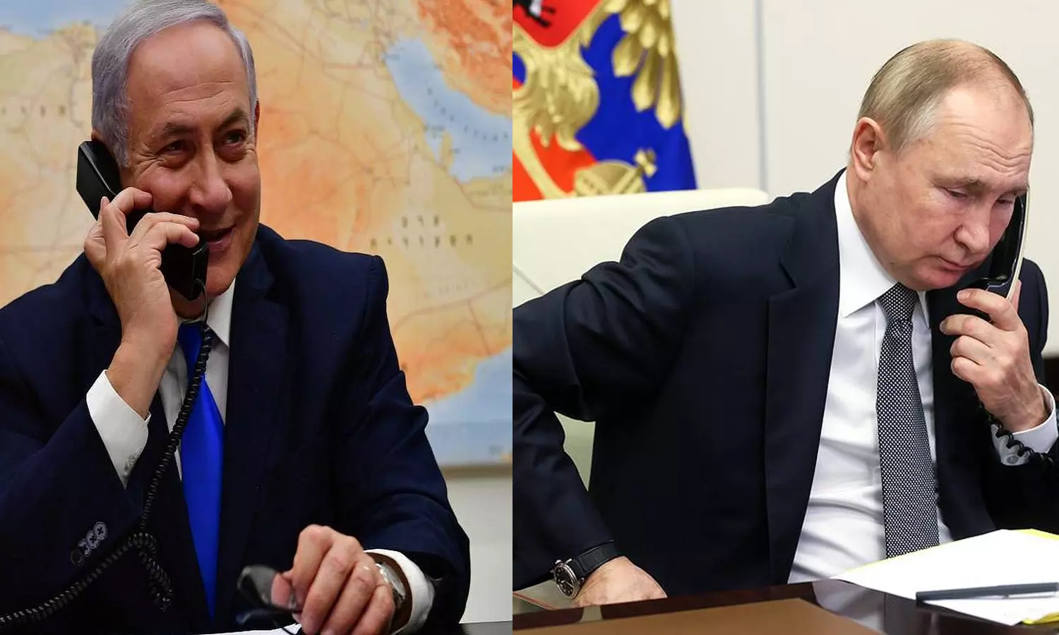 இஸ்ரேல்-ஹமாஸ் போரை முடிவுக்கு கொண்டு வர புதின் தீவிரம்