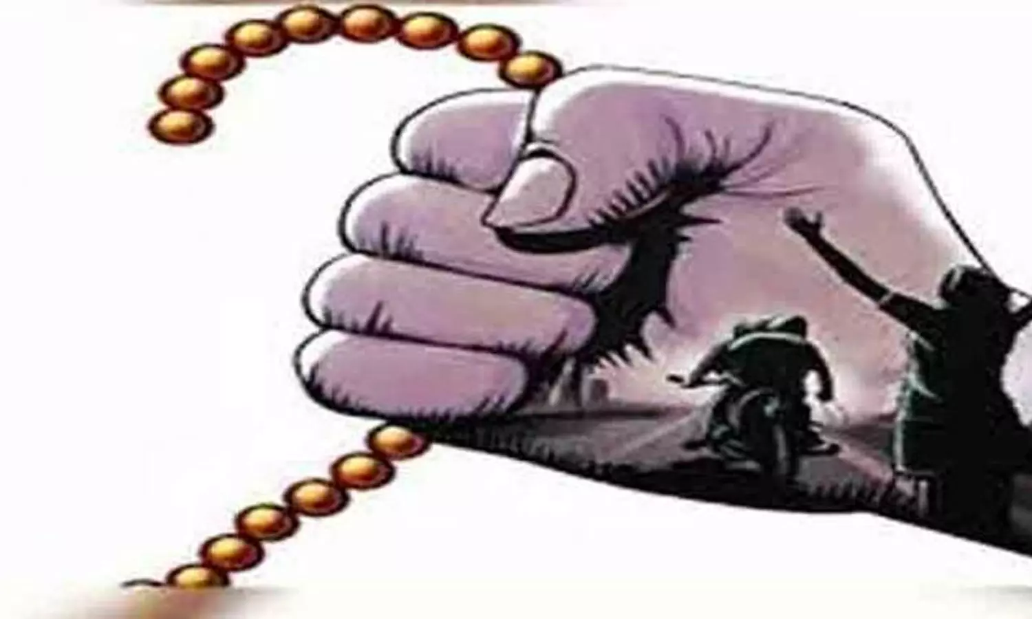 எடமலைப்பட்டி புதூர் பகுதியில்பெண்ணிடம் 2½ பவுன் செயின் பறிப்பு எடமலைப்பட்டி புதூர் பகுதியில்பெண்ணிடம் 2½ பவுன் செயின் பறிப்பு