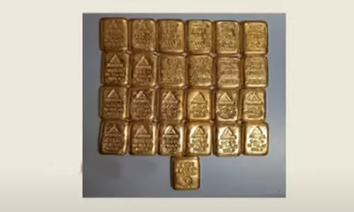 தமிழகத்துக்கு கடல் வழியாக 100 கிலோ தங்கம் கடத்தல்: மத்திய வருவாய் புலனாய்வு அதிகாரிகள் தகவல்