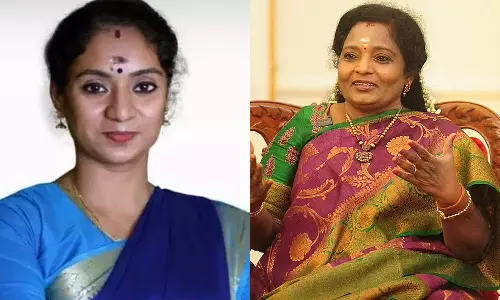 சந்திர பிரியங்கா சுயநலனால் வாய்ப்பை இழந்தார்: கவர்னர் தமிழிசை பேட்டி