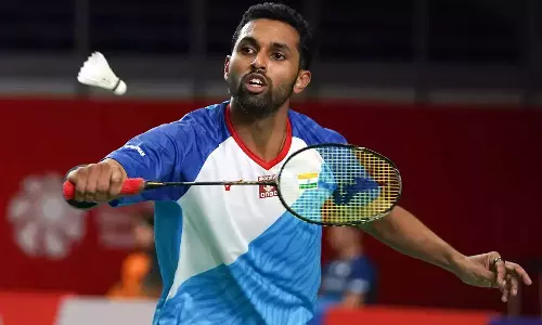 டென்மார்க், பிரெஞ்சு ஓபன் பேட்மிண்டன்- பிரனாய் விலகல்