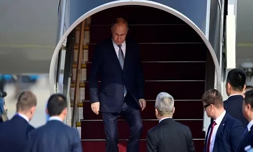 ரஷிய அதிபர் புதின் சீனா பயணம் - அதிபர் ஜி ஜின்பிங்கை சந்திக்கிறார்