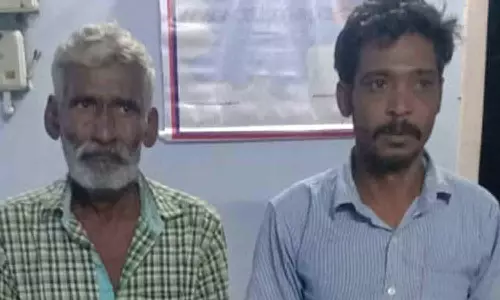 சோளக்காட்டில் நாட்டு துப்பாக்கியை பதுக்கிய 2 பேர் கைது- மேலும் 2 பேருக்கு போலீசார் வலைவீச்சு