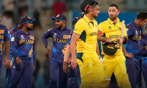 உலகக் கோப்பையில் ஆஸ்திரேலியா சாதனை.. இலங்கை வேதனை