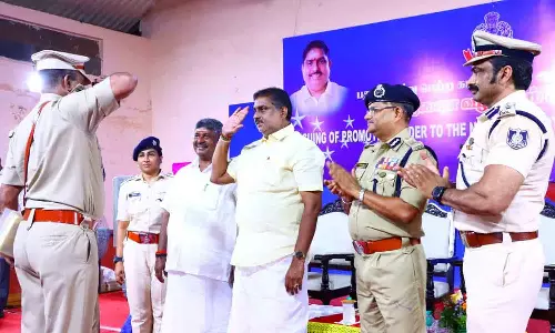 புதுவை காவல்துறைக்கு விரைவில் 500 ஊர்காவல் படை போலீசார்