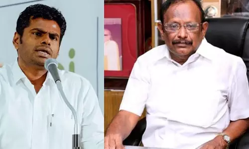 கவர்னர் தான் அண்ணாமலை... அண்ணாமலைதான் கவர்னர்... அமைச்சர் ரகுபதி