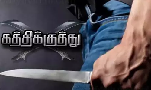 அக்காவை கத்தியால் குத்தியவர் கைது