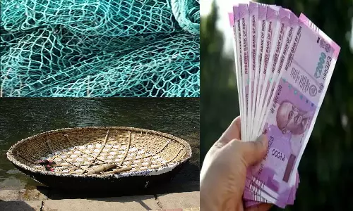 மீன் வலை, பரிசல்கள் வாங்க மானிய கடன்