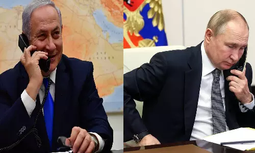 இஸ்ரேல்-ஹமாஸ் போரை முடிவுக்கு கொண்டு வர புதின் தீவிரம்