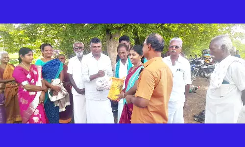 சேது பாஸ்கரா விவசாயக் கல்லூரியில் பாரம்பரிய நடவு திருவிழா