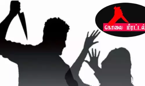 தியாகதுருகம் அருகே  பெண் ஊராட்சி மன்ற துணைத் தலைவருக்கு கொலை மிரட்டல்