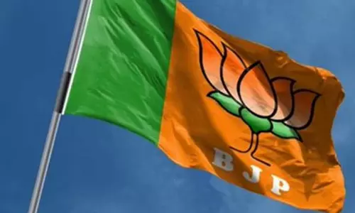 மரக்காணம் அருகே பா.ஜ.க. கொடியை அறுத்து சென்ற மர்ம நபர்கள்