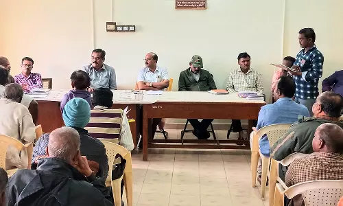 கொடைக்கானலில் விவசாயிகள் குறைதீர்க்கும் கூட்டம்