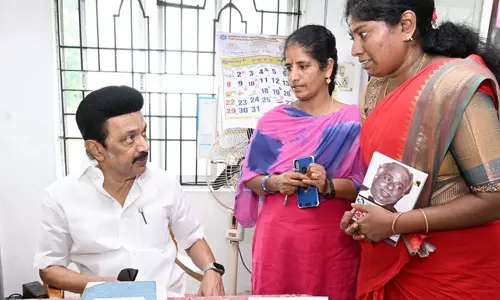 காட்டாங்குளத்தூர் ஊராட்சி ஒன்றிய அலுவலகத்தில் முதலமைச்சர் மு.க.ஸ்டாலின் ஆய்வு