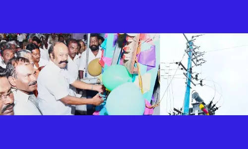 புதிய மின் மாற்றிகளை அமைச்சர் தொடங்கி வைத்தார்