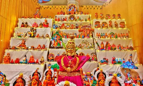 உடுமலை கோவில்களில் நவராத்திரி வழிபாடு