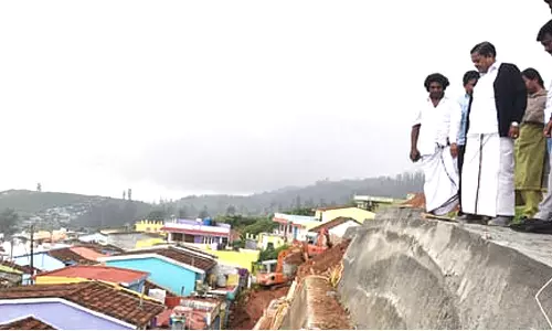 ஊட்டி ஊராட்சி ஒன்றியத்தில் ரூ.4.13 கோடி மதிப்பில் வளர்ச்சித்திட்டப்பணிகள்- சுற்றுலா அமைச்சர் ராமச்சந்திரன் தொடங்கி வைத்தார்