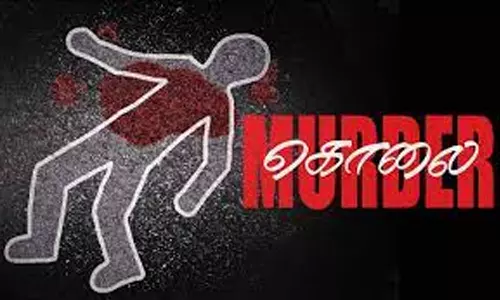 பொள்ளாச்சி அருகே தொழிலாளியை சாவியால் குத்தி கொலை செய்த நண்பர்கள்