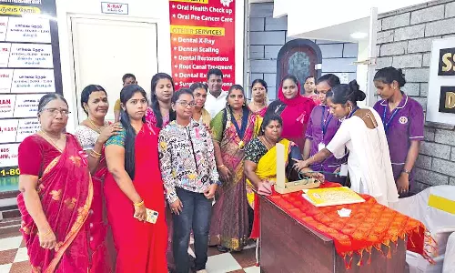 மார்பக புற்றுநோய் பரிசோதனை முகாம்