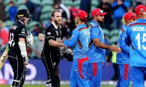 இங்கிலாந்தை போல நியூசிலாந்தை வீழ்த்துமா ஆப்கானிஸ்தான்- நாளை சேப்பாக்கத்தில் மோதல்