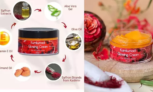 முகத்தை தங்கம் மாதிரி ஜொலிக்க வைக்கும் குங்குமாதி க்ரீம்