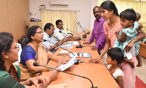 மக்கள் குறை தீர்க்கும் நாள் கூட்டத்தில் 461 மனுக்கள் பெறப்பட்டு தீர்வு