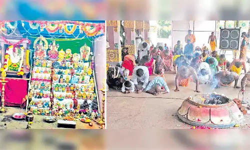 நெல்லித்தோப்பு காத்தாயி அம்மன் கோவிலில் நவராத்திரி விழா