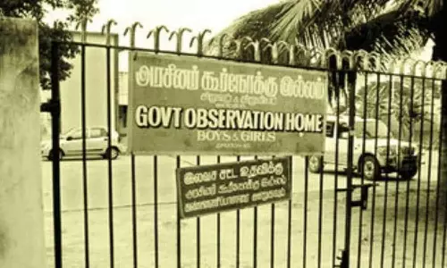 கடலூரில் காவலாளியை தள்ளி விட்டு கூர்நோக்கு இல்ல மாடியில் இருந்து குதித்த சிறுவன்