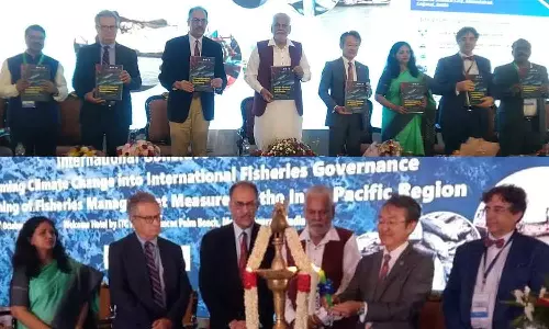 மாமல்லபுரத்தில் சர்வதேச மீன்வள மாநாடு- மத்திய அமைச்சர் பர்ஷோத்தம் ரூபாலா துவக்கி வைத்தார்