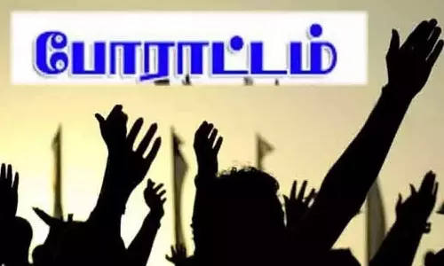 மின் இணைப்புகளை மீண்டும் வழங்க வலியுறுத்தி  தாராபுரத்தில்  விவசாயிகள் போராட்டம்