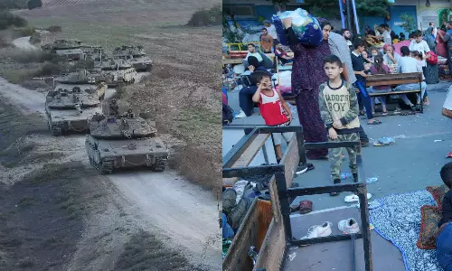 திக்கு தெரியாமல் திண்டாடும் காசா மக்கள்- உதவி பொருட்களுடன் எகிப்து தயார் நிலை