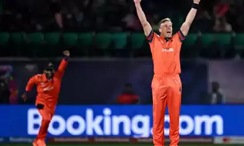 உலகக்கோப்பை கிரிக்கெட்: 38  ரன்கள் வித்தியாசத்தில் நெதர்லாந்து வெற்றி