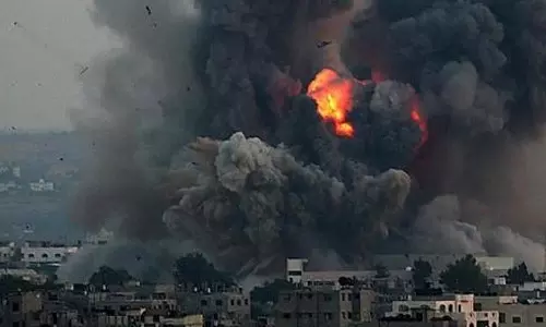 இஸ்ரேல் தாக்குதலில் 11 பாலஸ்தீன பத்திரிகையாளர்கள் பலி