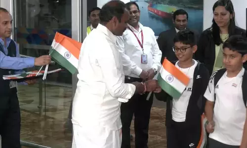 இஸ்ரேலில் இருந்து 286 இந்தியர்கள், 18 நேபாள குடிமக்களுடன் டெல்லி வந்தடைந்தது 5வது விமானம்