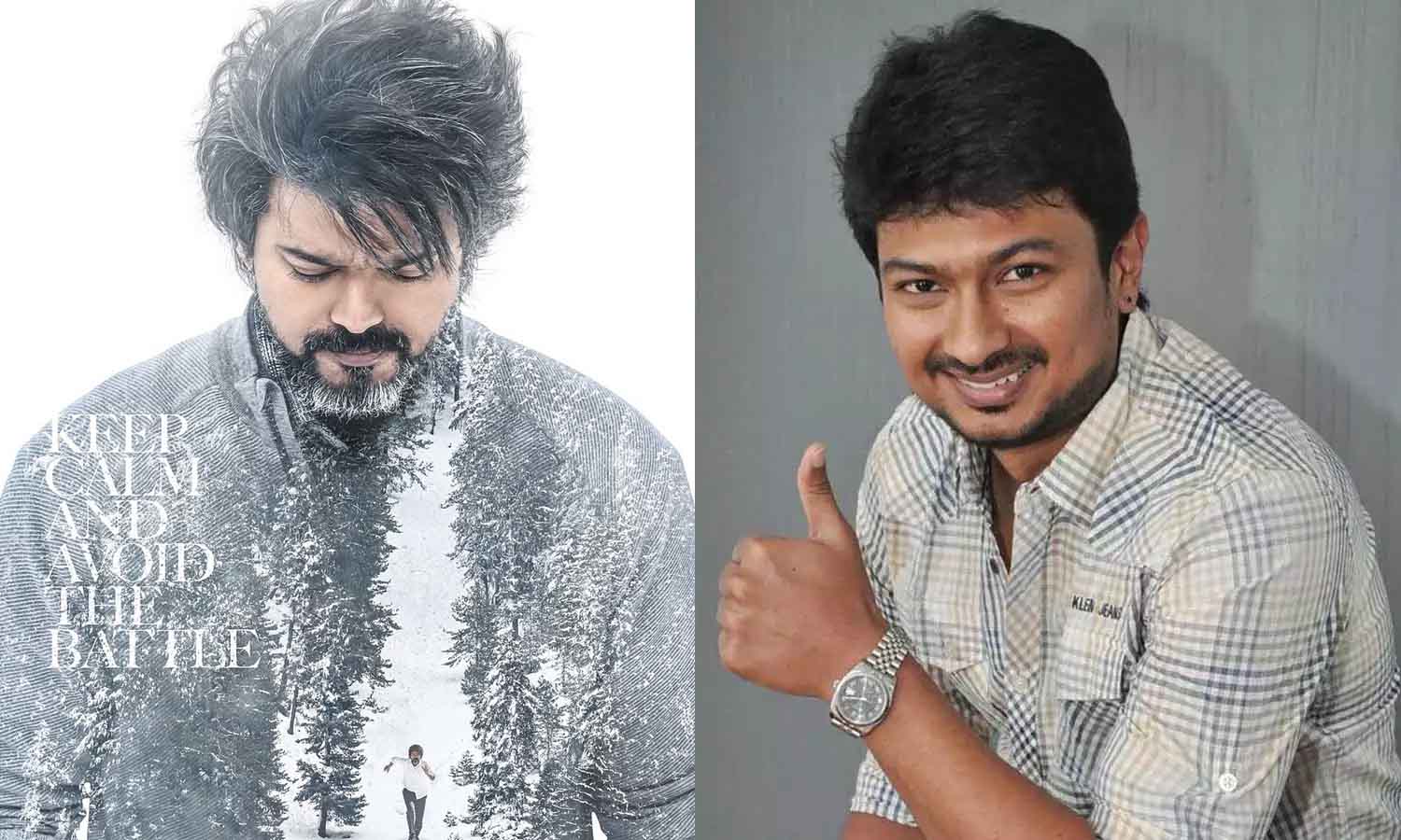 லியோ எல்.சி.யூ தான்- உண்மையை உடைத்த உதயநிதி