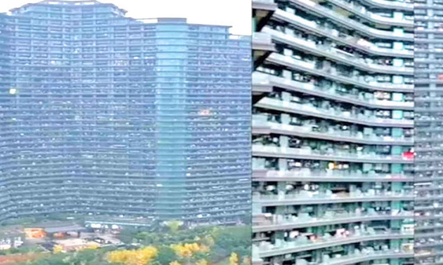 30 ஆயிரம் பேர் வசிக்கும் பிரமாண்ட குடியிருப்பு