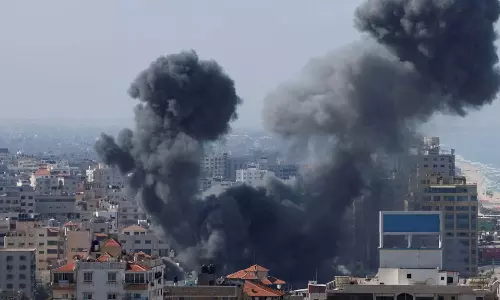 காசா மருத்துவமனை மீது நடத்திய தாக்குதலில் 500 பேர் பலி