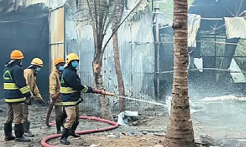 சிவகாசி பட்டாசு கடை வெடி விபத்து - உரிமையாளர் உட்பட 3 பேர் கைது