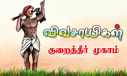 தேனியில் 20-ந் தேதி விவசாயிகள் குறைதீர்க்கும் முகாம்