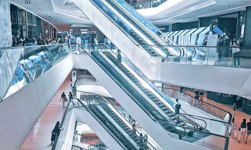 எஸ்கலேட்டருக்கு தடை விதித்த நகரம்