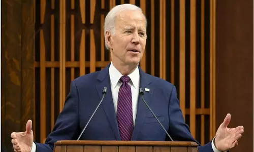 ஹமாஸ்- இஸ்ரேல் போரில் மனிதாபிமான இடைநிறுத்தம் வேண்டும்: ஜோ பைடன்