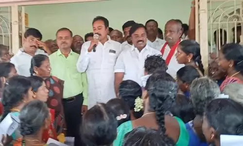 இ சேவை மைய திறப்பு விழா